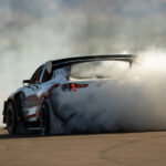 Puzzle cu mașină Mustang în derivă