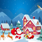 Crăciun fericit Slide