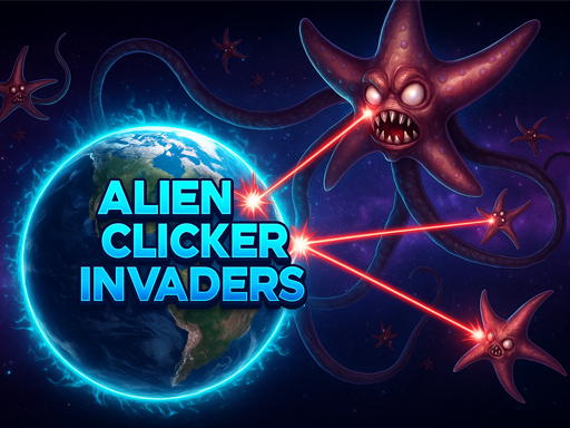 Imaginea Alien Clicker Invaders