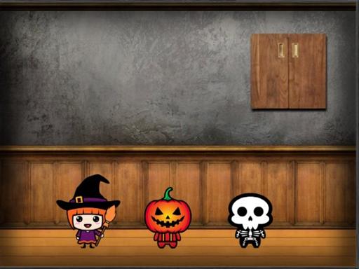 Imaginea Amgel Halloween Room Escape 20
