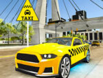Taxi Driving City Simulator 3D