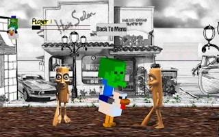 Pui Jockey Tung Tung Sahur Fight