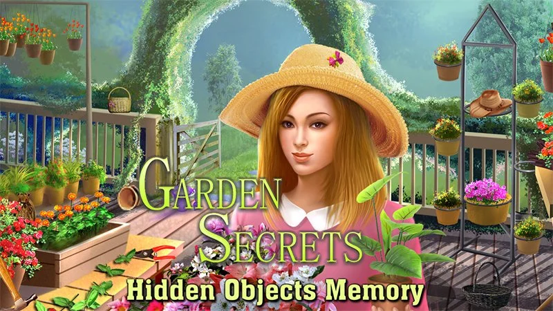Secretele Grădinii: Obiecte Ascunse – Memorie