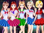 Tinuta Sailor Girl Battle